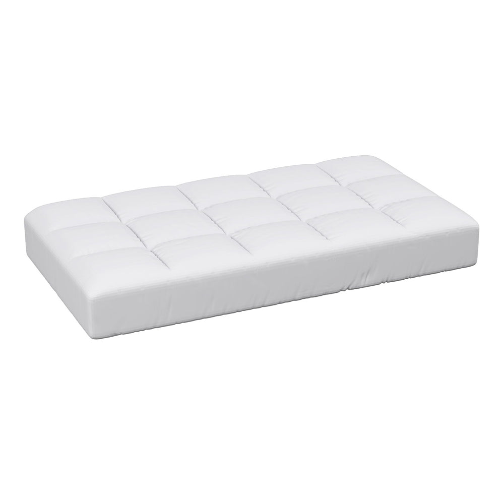 Luxurious Bamboo Pillowtop Mattress Topper by Giselle Bedding