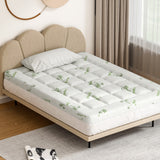 Giselle Bedding Mattress Topper Pillowtop Bamboo 7.5cm Double - Side View