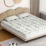 Giselle Bedding Mattress Topper Pillowtop Bamboo 7.5cm King - 45-Degree Angle