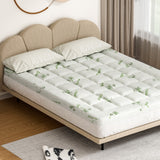 Giselle Bedding Mattress Topper Pillowtop Bamboo 7.5cm Queen - 45-Degree Angle