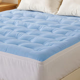 Giselle 5cm Mattress Topper Pillowtop toppers Double-Sided Double - Close-Up Angle