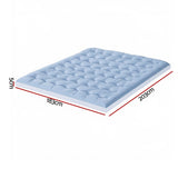 Giselle 5cm Mattress Topper Pillowtop toppers Double-Sided King - Front View