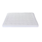 Giselle 5cm Mattress Topper Pillowtop toppers Double-Sided King - Side View
