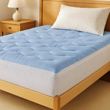 Giselle 5cm Mattress Topper Pillowtop toppers Double-Sided King Single - Close-Up Angle