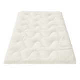 Giselle 5cm Mattress Topper Pillowtop toppers Double-Sided Single