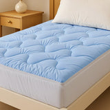 Giselle 5cm Mattress Topper Pillowtop toppers Double-Sided Single - Close-Up Angle