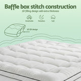 Giselle Bedding King Mattress Topper 5cm Coral Fleece - Extra Image