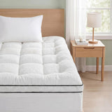 Giselle Bedding Single Mattress Topper 5cm Coral Fleece - Extra Image