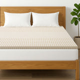 Giselle Bedding Latex Mattress Topper 5cm King - Close-Up Angle