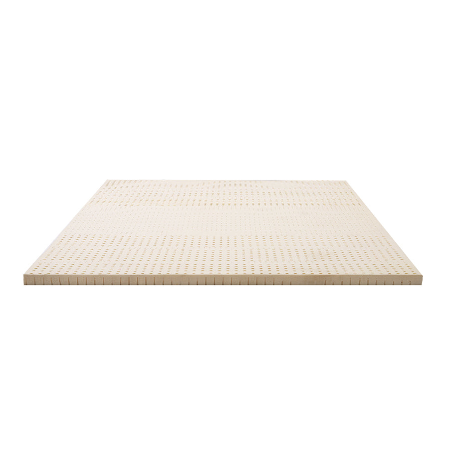 Giselle Bedding Latex Mattress Topper, 5cm Thick Cooling Bed Pad for Side Sleepers Pain Relief, 7 Zone