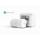Giselle Bedding Mattress Topper Pillowtop - King - Front View