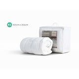 Giselle Bedding Mattress Topper Pillowtop - King Single - Front View