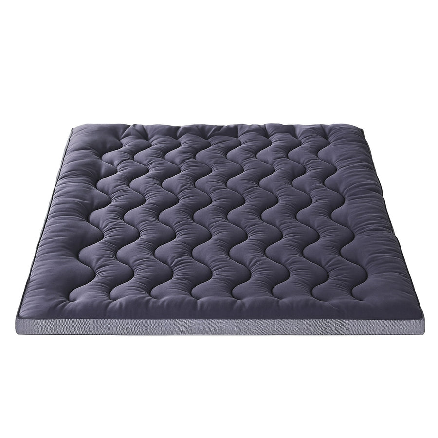 Giselle 5cm Mattress Topper Pillowtop toppers Bamboo Charcoal King