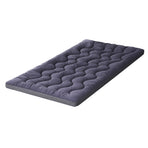 Giselle Bedding 5cm Pillowtop Mattress Topper, Bamboo Charcoal, King Single