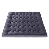 Giselle 5cm Mattress Topper Pillowtop toppers Bamboo Charcoal Queen