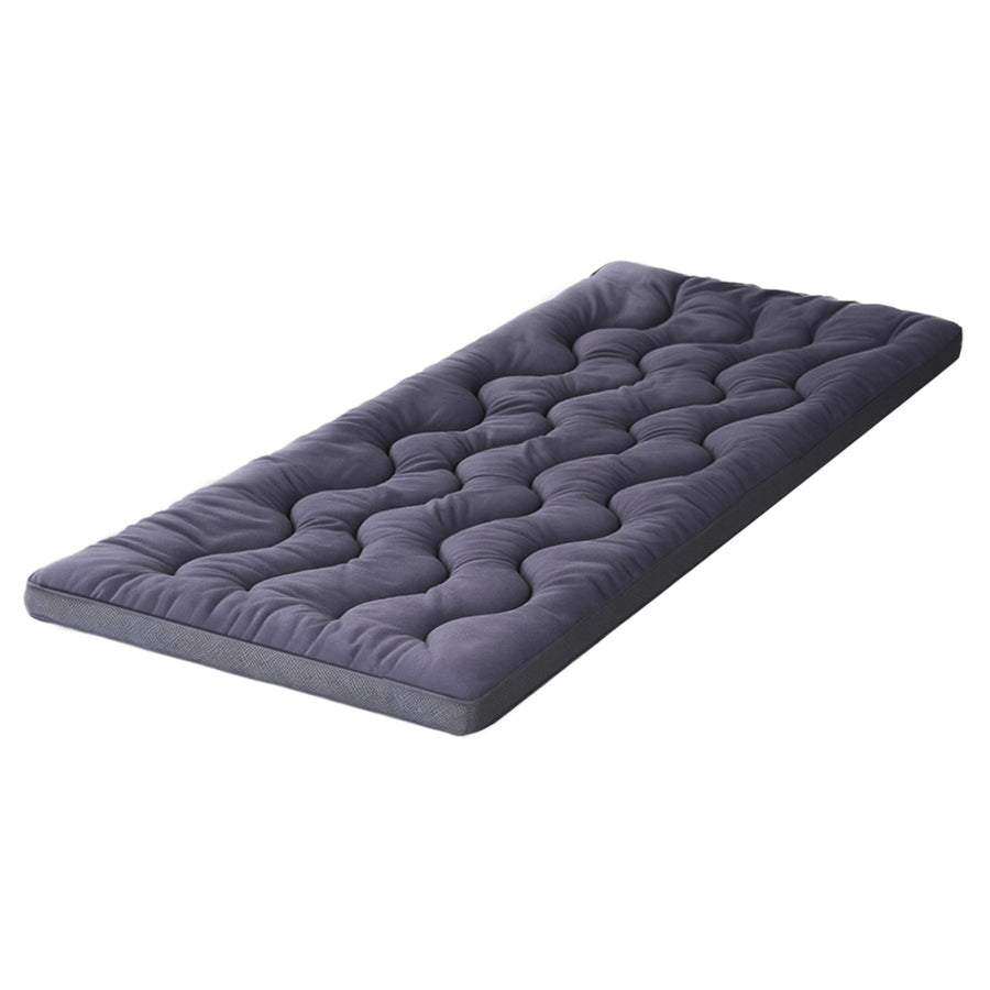 Giselle 5cm Mattress Topper Pillowtop toppers Bamboo Charcoal Single