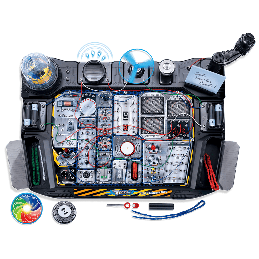 328+ CIRCUIT CITY Circuit Board Toy