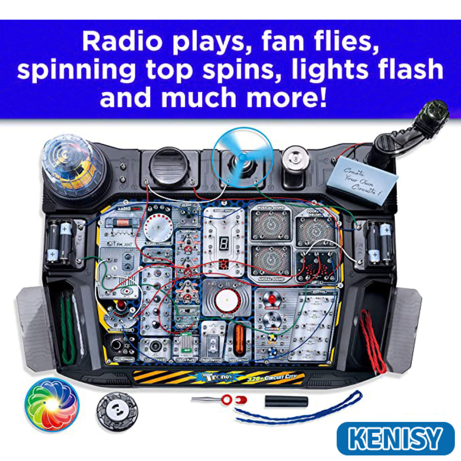 328+ CIRCUIT CITY Circuit Board Toy