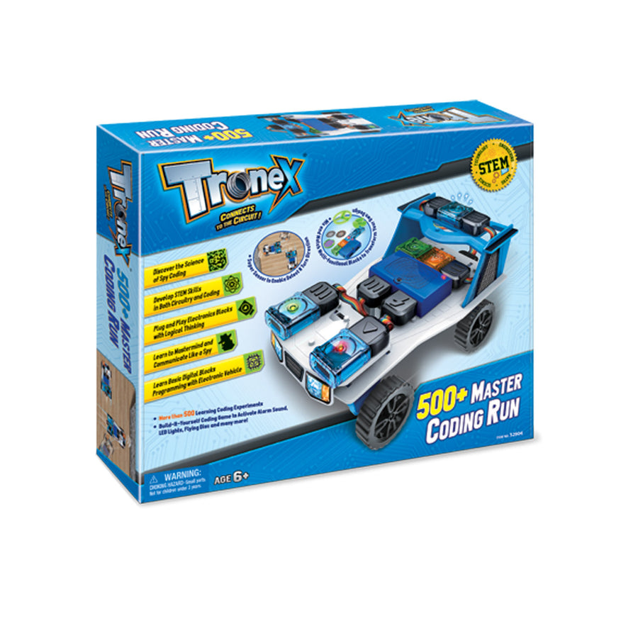 500+ Master Coding Run Car