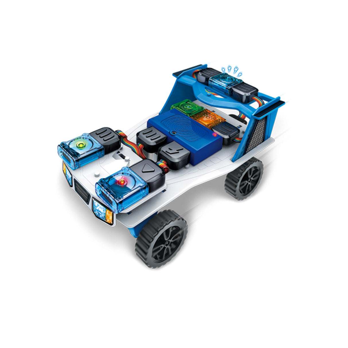 500+ Master Coding Run Car