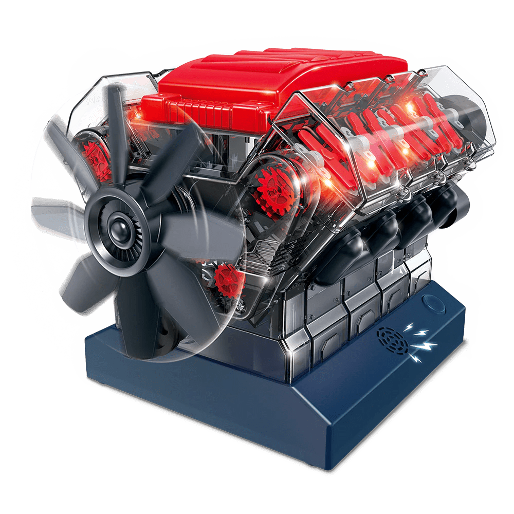 Amazing V8 Model Engine Toy