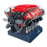 Amazing V8 Model Engine Toy