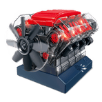 Amazing V8 Model Engine Toy