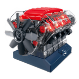 Amazing V8 Model Engine Toy - Front View