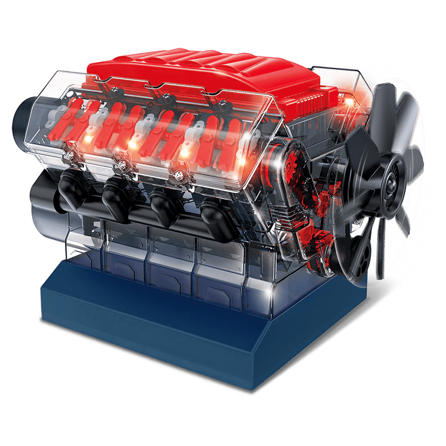 Amazing V8 Model Engine Toy