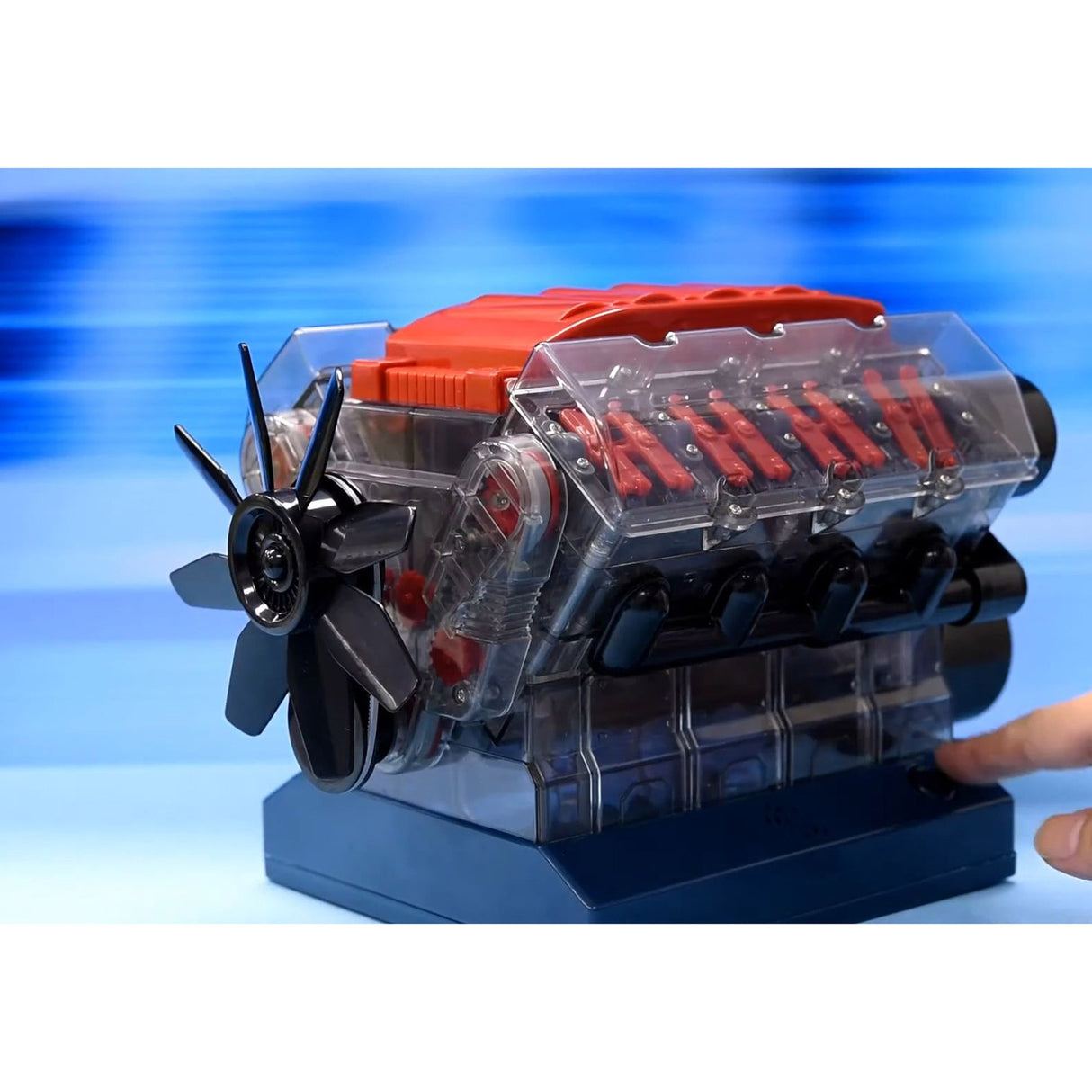 Amazing V8 Model Engine Toy