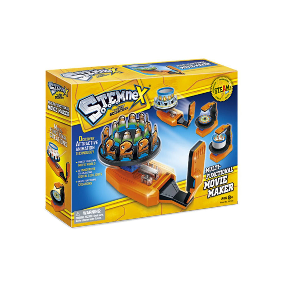 Multi-Functional Movie Maker STEM Toy
