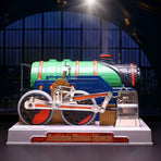 Amazing Steam Engine Toy