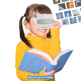 Space 3D viewer with 21 images - Side View
