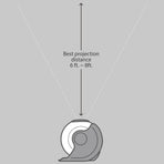 Solar System Projector with 4 Image Disc