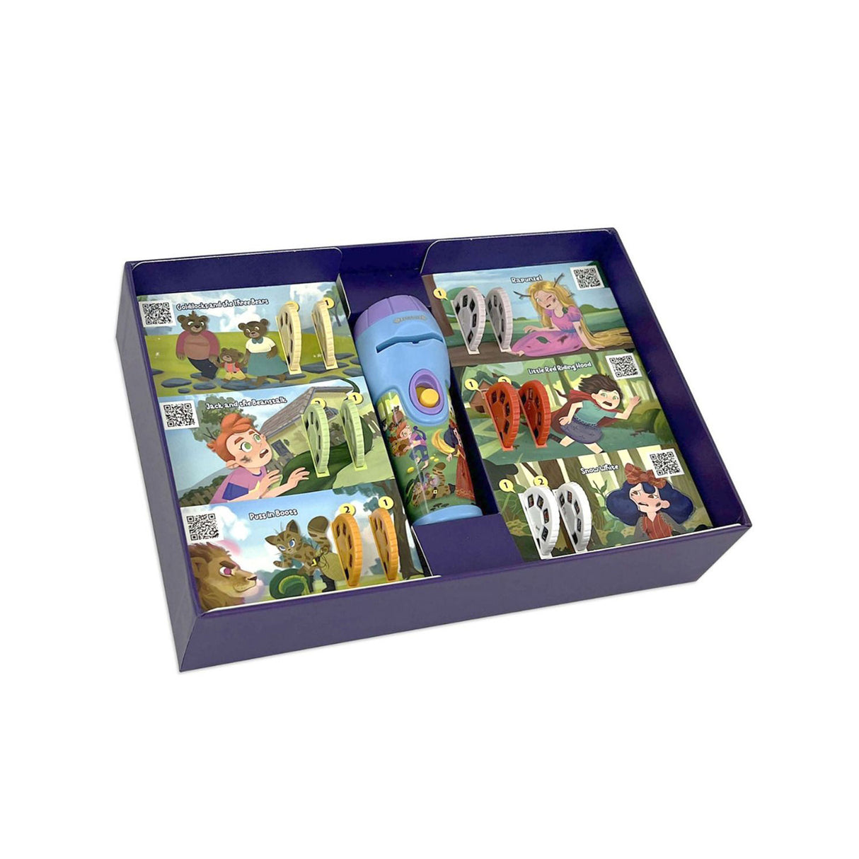 Storytelling Torch Projector Set with 6 Stories - Series 2
