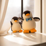 2X Plush Penguin Big and Small - BLACK