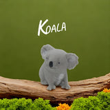 Stretchy Squishy Australian Wildlife Gift Set - Close-Up Angle