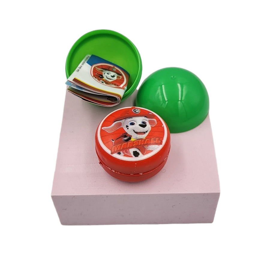 40X Kenisy Paw Patrol Squishy Toy Capsules in Display Box