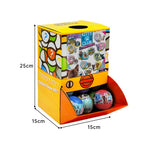 40X Kitty Club Sweet Heart Toy Capsules in Display Box