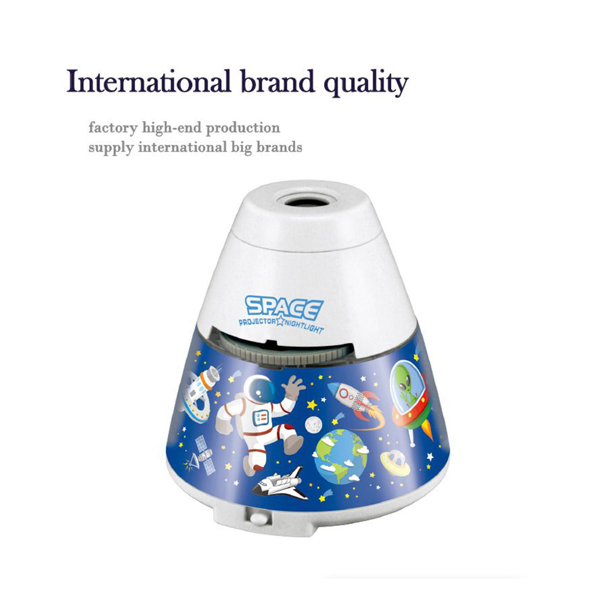 Space Capsule Projector