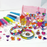 Trendy Jewellery Glass Art Deco