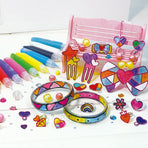 Trendy Jewellery Glass Art Deco