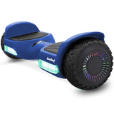 BULLET SX-2500 Hoverboard Scooter, 500W Brushless, UL Certified, AU Compliant, 6.5-inch Off-Road Style Tyres, Superior Self Balancing System, LED