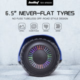 BULLET SX-2500 Hoverboard Scooter, 500W Brushless, UL Certified, AU Compliant, 6.5-inch Off-Road Style Tyres, Superior Self Balancing System, LED