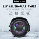 BULLET SX-2500 Hoverboard Scooter, 500W Brushless, UL Certified, AU Compliant, 6.5-inch Off-Road Style Tyres, Superior Self Balancing System, LED