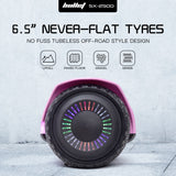 BULLET SX-2500 Hoverboard Scooter, 500W Brushless, UL Certified, AU Compliant, 6.5-inch Off-Road Style Tyres, Superior Self Balancing System, LED