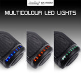 BULLET SX-2000 Hoverboard Scooter, 500W Brushless, UL Certified, AU Compliant, Superior Self Balancing System, LED Lights, Black