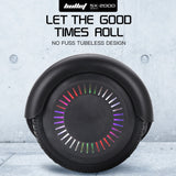 BULLET SX-2000 Hoverboard Scooter, 500W Brushless, UL Certified, AU Compliant, Superior Self Balancing System, LED Lights, Black - Extra Image