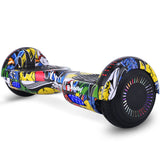 BULLET SX-2000 Hoverboard Scooter, 500W Brushless, UL Certified, AU Compliant, Superior Self Balancing System, LED Lights, Hip Hop Design