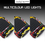 BULLET SX-2000 Hoverboard Scooter, 500W Brushless, UL Certified, AU Compliant, Superior Self Balancing System, LED Lights, Hip Hop Design